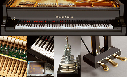 Bosendorfer Acoustic Grand Piano