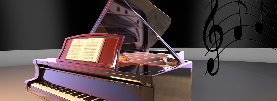 grand piano