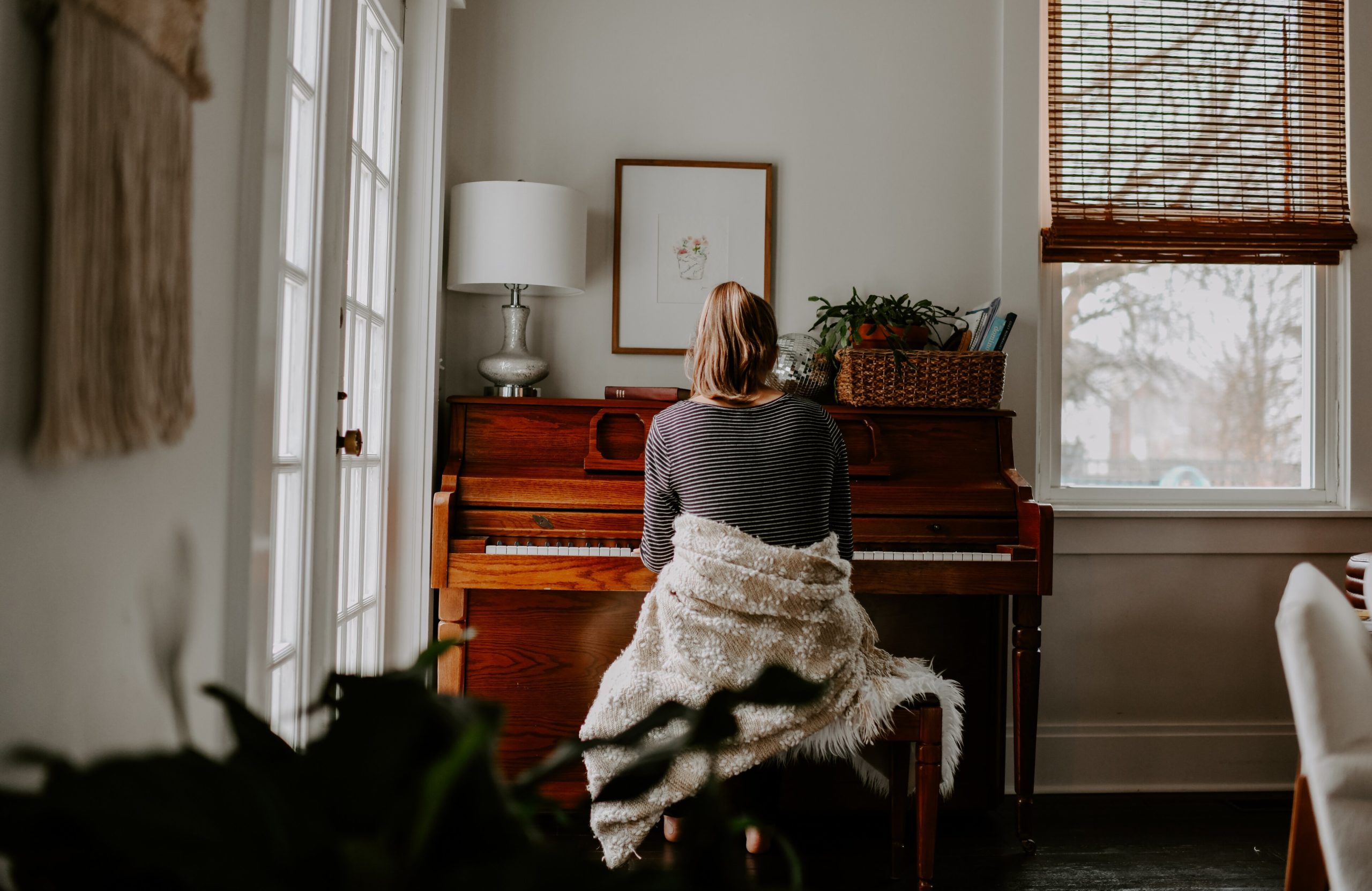 Create space by selling your piano