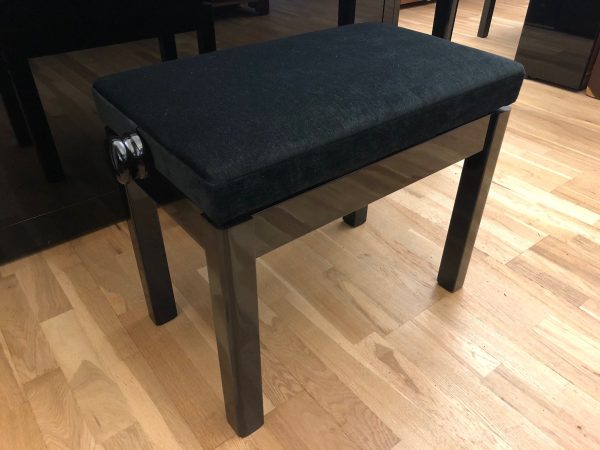 LSM adjustable piano stool With draylon top - Image 2