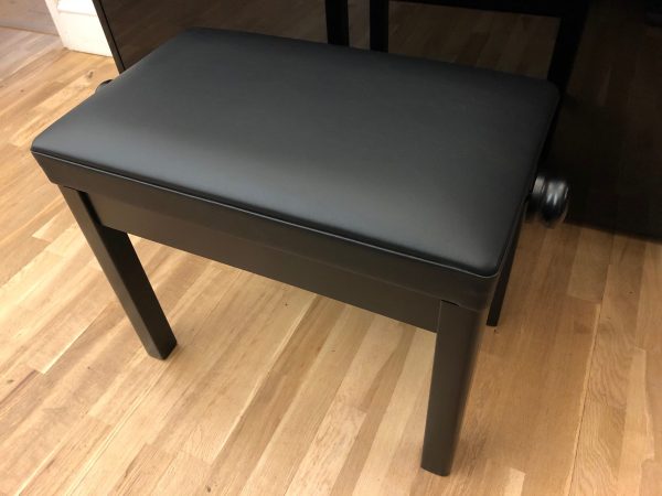 LSM adjustable piano stool With draylon top - Image 3