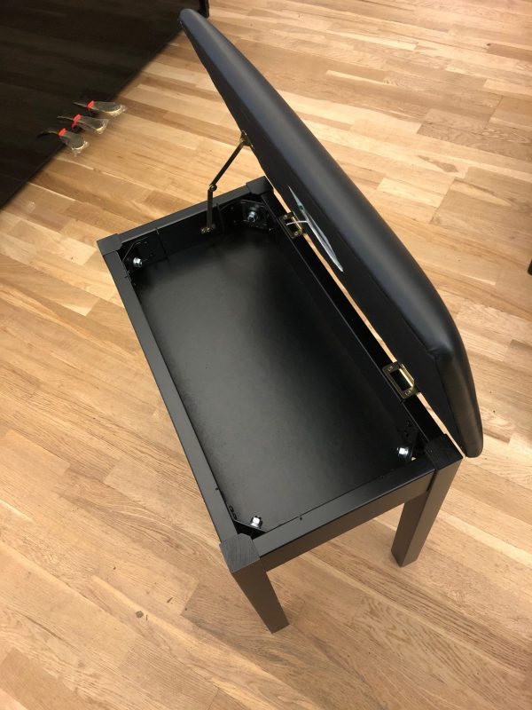 Non-Adjustable Stool With Storage - Image 2