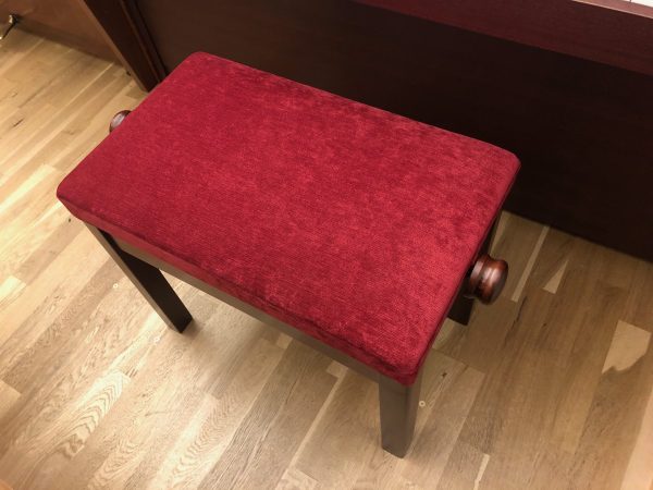 LSM adjustable piano stool With draylon top - Image 4