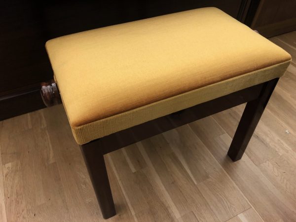 LSM adjustable piano stool With draylon top - Image 7