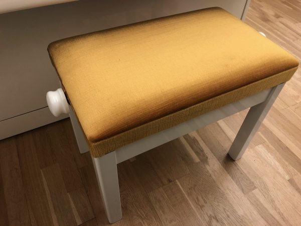 LSM adjustable piano stool With draylon top - Image 5
