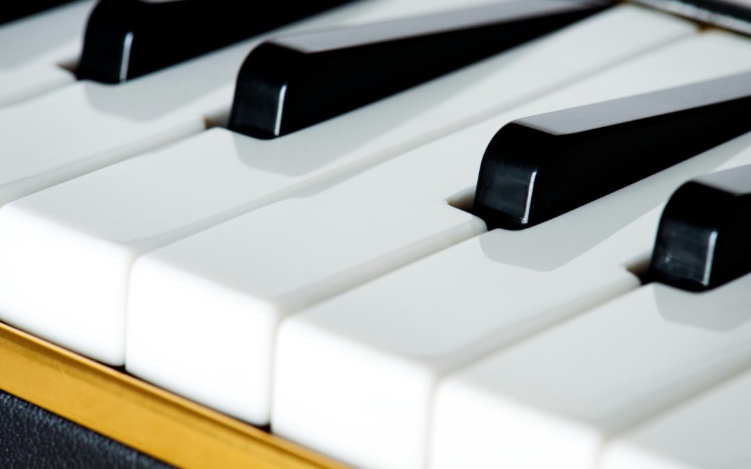 How many keys are on a piano?