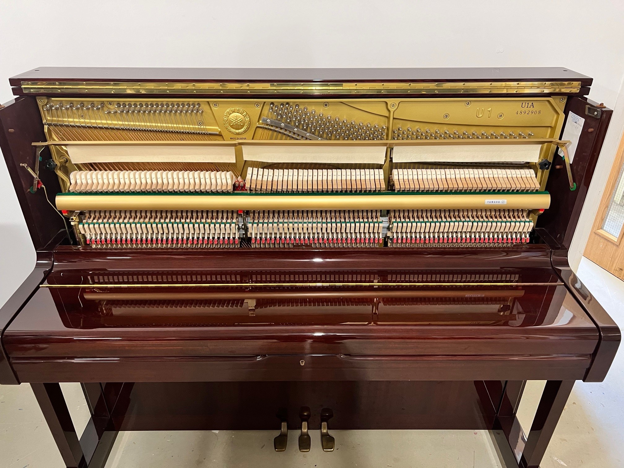 Yamaha U1A Markson Pianos