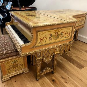 Steinway & Son's (Rare Louis XIV Model C)